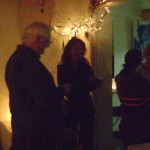 talking into the wee, small hours