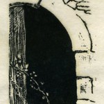 wood engraving, Lefkada, Greece