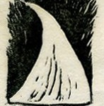 wood engraving, Ponti, Lefkada, Greece