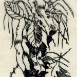wood engraving